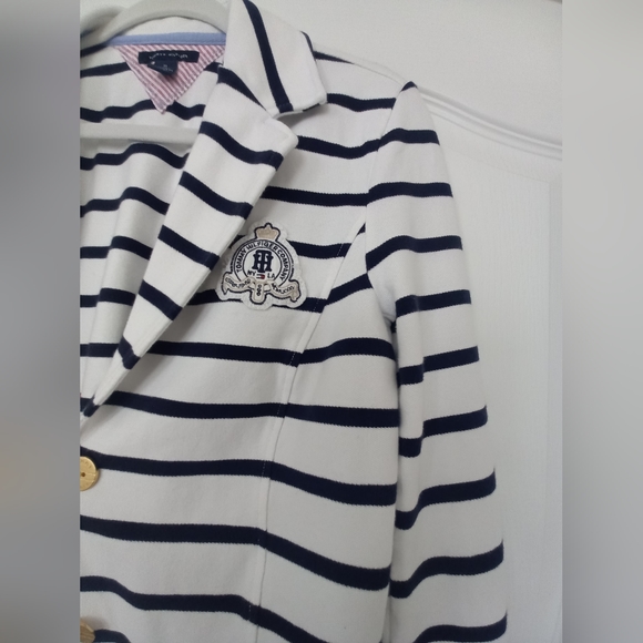 NWOT Tommy Hilfiger sweater blazer size M - Picture 5 of 7